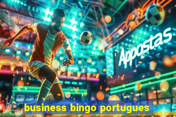 business bingo portugues